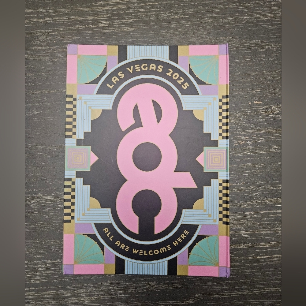Insomniac EDC Las Vegas festival 2025 souvenir book set. (NO TICKET)